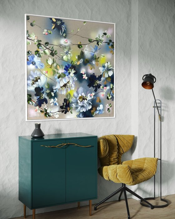„Movement - Roses II”
