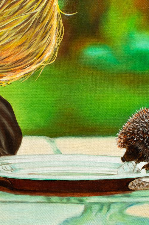 KINDNESS by Vera Melnyk by Vera Melnyk