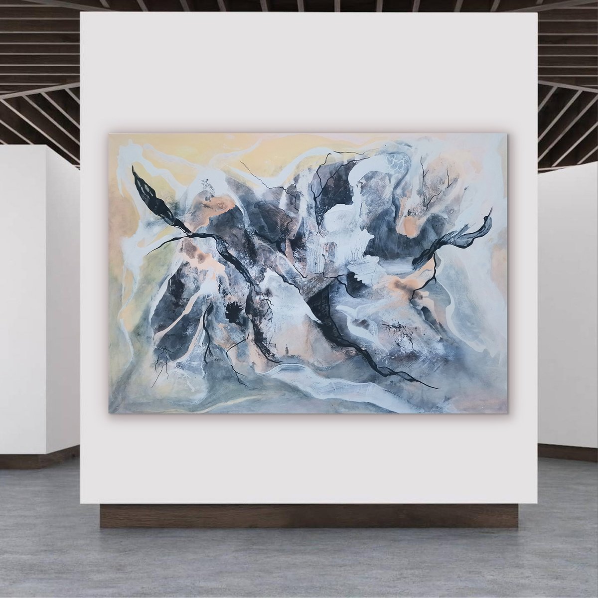 Veins Of The Earth By Doris Duschelbauer, 79 X 55, Artwork For Sale On Artfinder