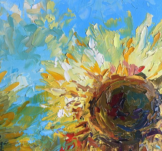 "The flower suns" sunflowers