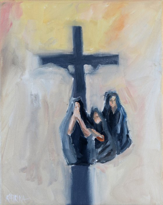 In the Shadow of His Cross