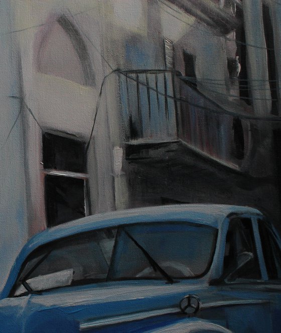 Blue in Havana