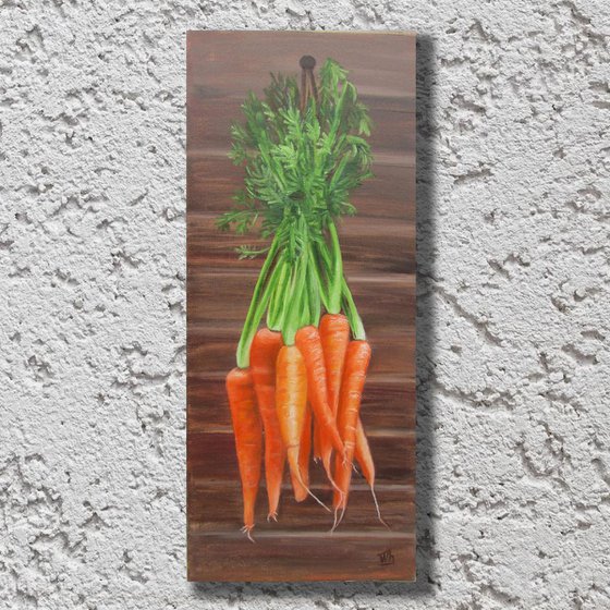 Sweet carrots 20x50cm