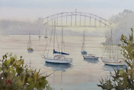 Sydney harbour - Berrys bay