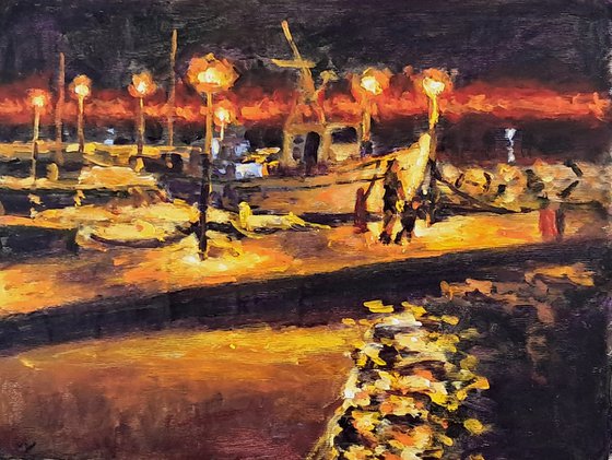 Harbour lights