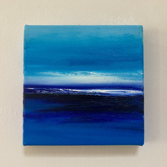Hidden in the Deep Blue Sea