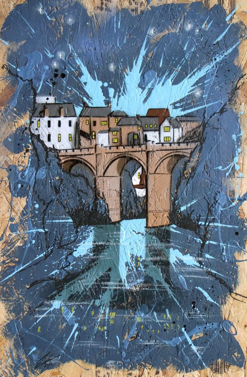 Another Knaresborough Night by Richard Yeomans