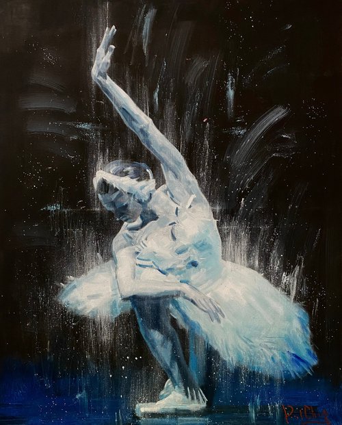 Swan Lake Ballet Dancer No. 113 by Paul Cheng
