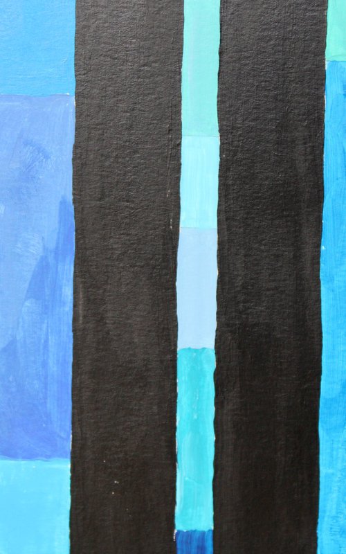 Blue Alive Night by Kay MacDonald