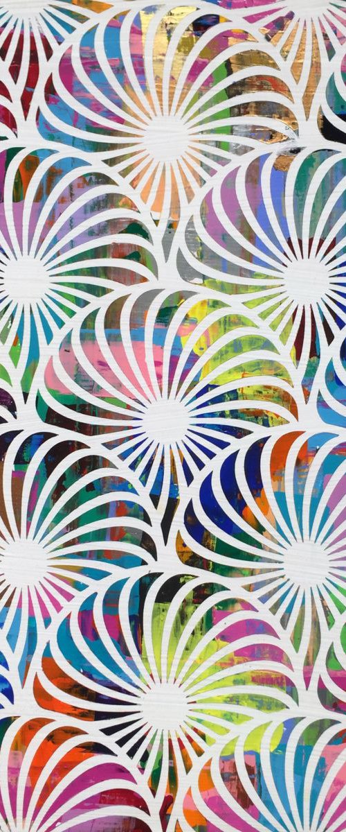 Psychedelic Pinwheels by Sean Christopher Ward
