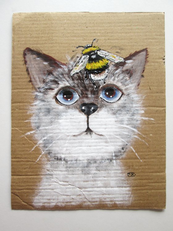 X Kitty Cat and Bumblebee