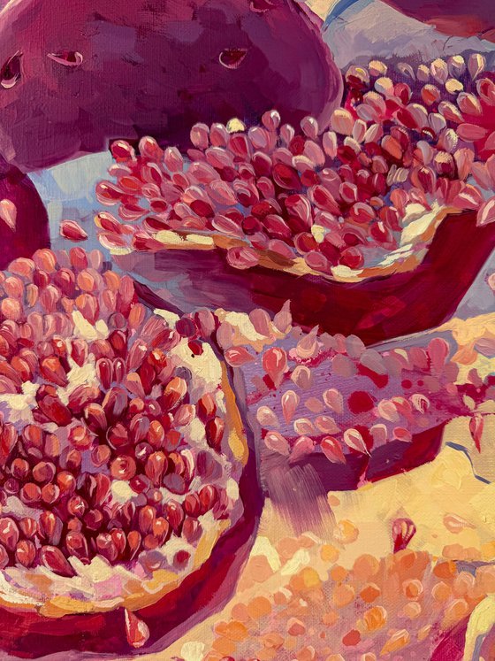 The Story of a Pomegranate