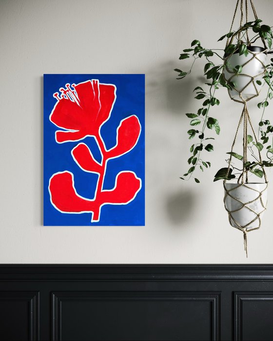 Red flower