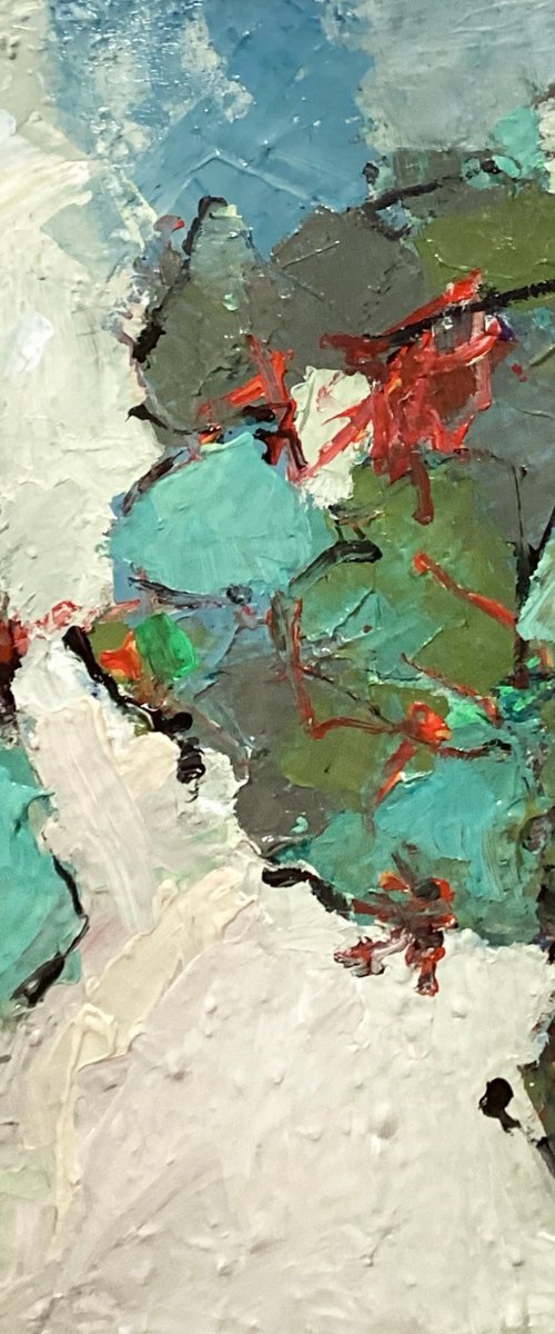 Rain Approaching by Irene Wilkes