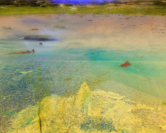 Coast landscape Normandie