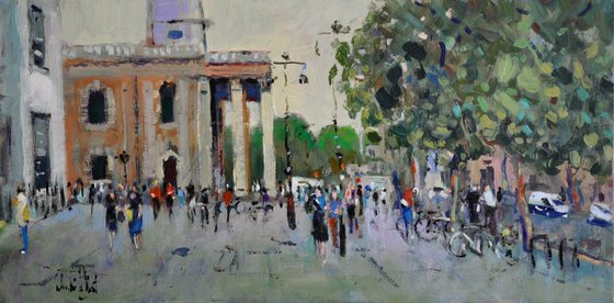 St Martin in the Fields..
