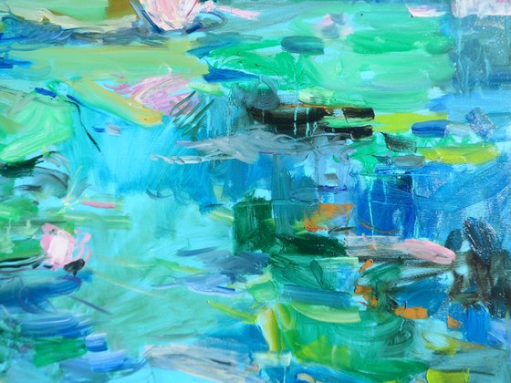 "Water Lilies "