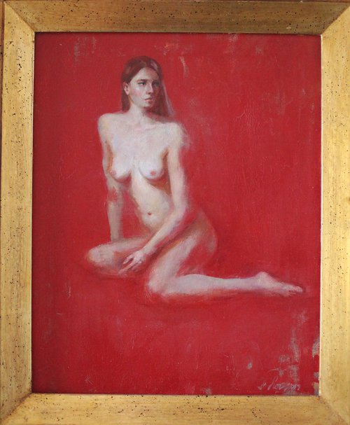 Nude by Valerija Popova