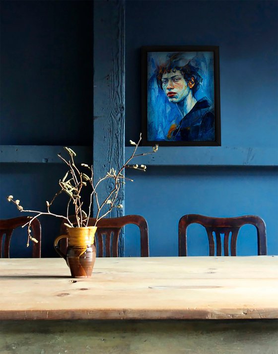 suspended presence II