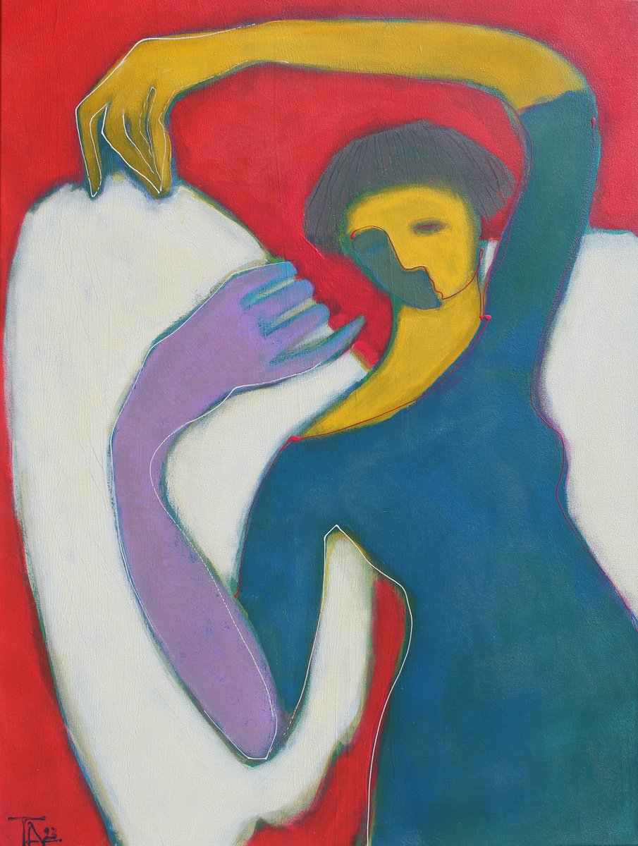 Before The Flight. By Tatjana Auschew, 24 X 31, Artwork For Sale On Artfinder