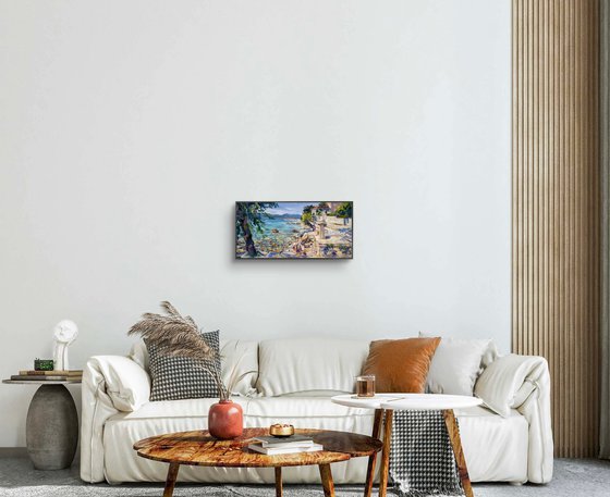 “Sunny embankment”