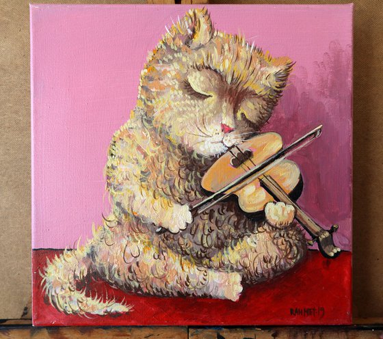 VIOLINIST.