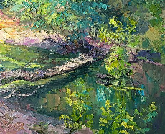 Bridge over the river