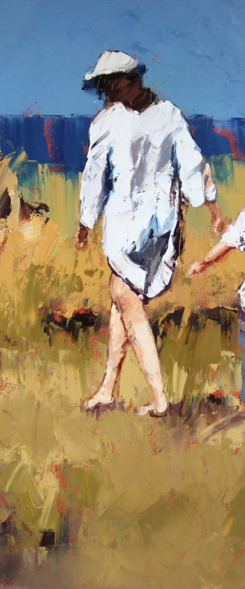 Outgoing Tide V by Claire McCall
