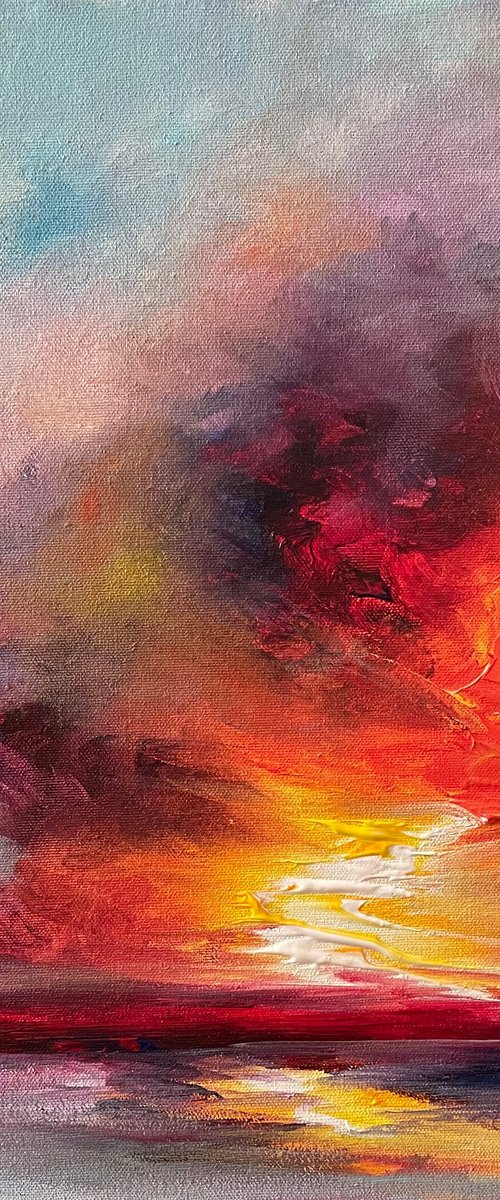 Follow the Light by Timea  Valsami