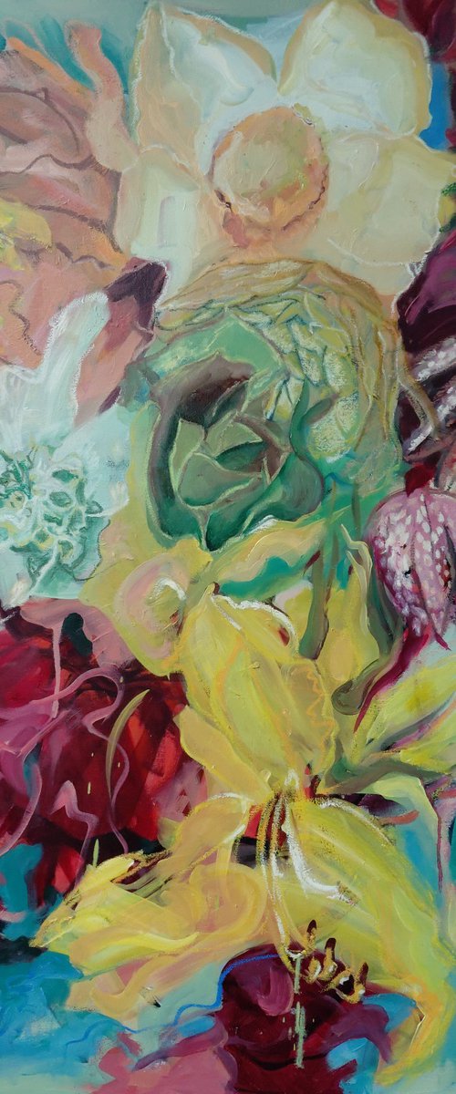 Extemporaneous Composition I by Karolina Franceschini