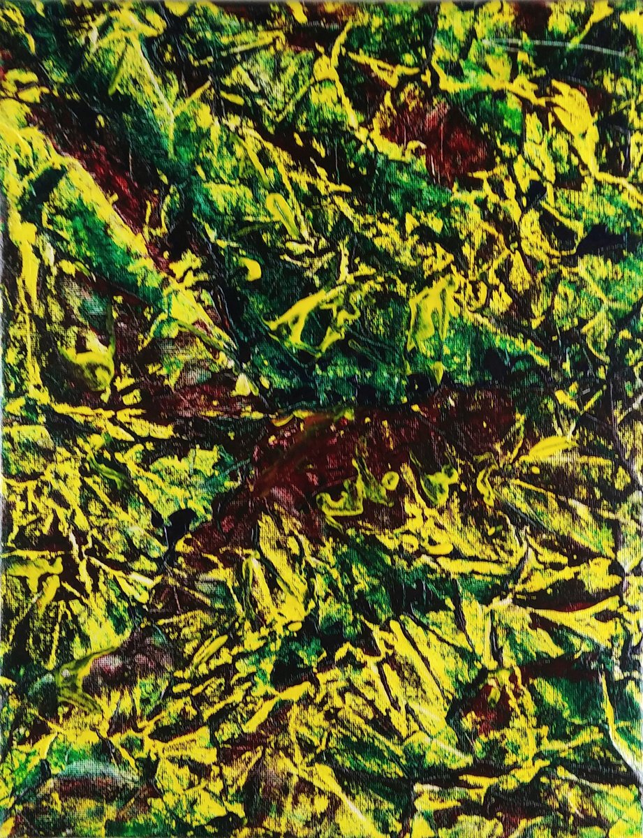 Jungle Flight By Michael E. Voss, 13 X 16, Artwork For Sale On Artfinder