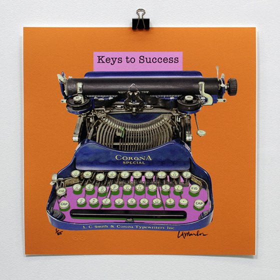 "Keys to Success" of the TypOwriter Series