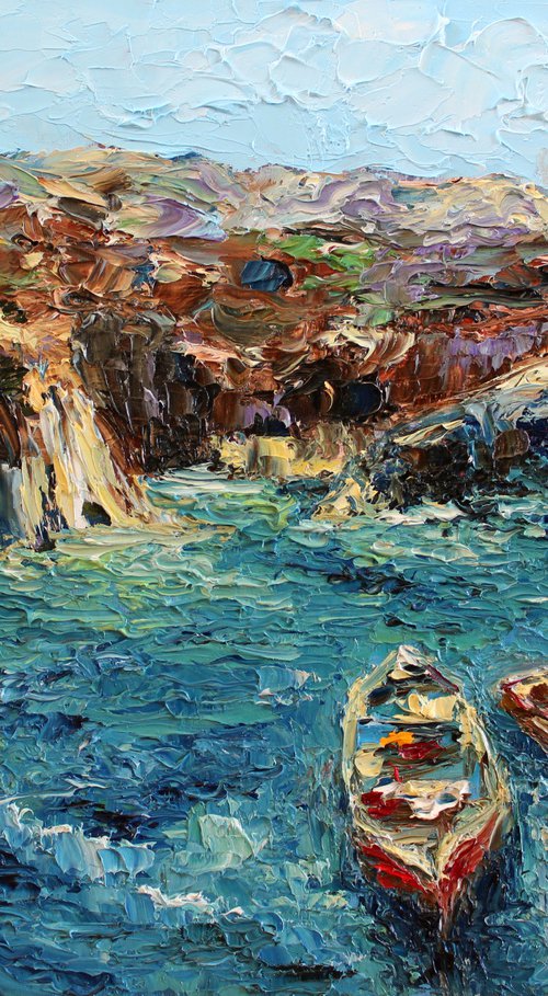 Coast by Haykuhi Khachatryan