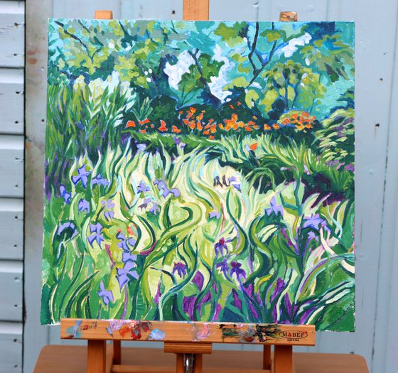 The Flame Throwers Garden