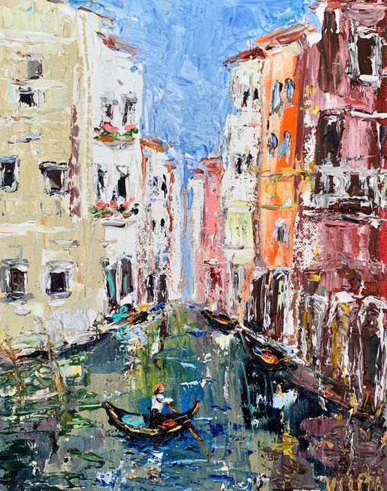 Venice. Italian landscape.