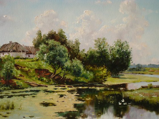 Countryside by the River