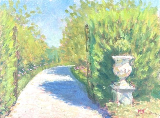 Entry to the Bulb Garden