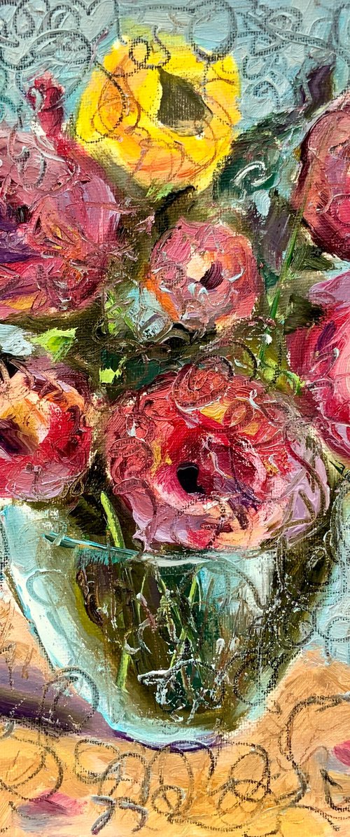 Bouquet of Flowers by Alexandra Jagoda (Ovcharenko)