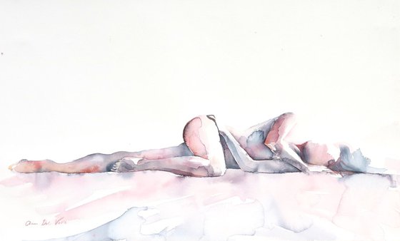 Nude "Couchée"