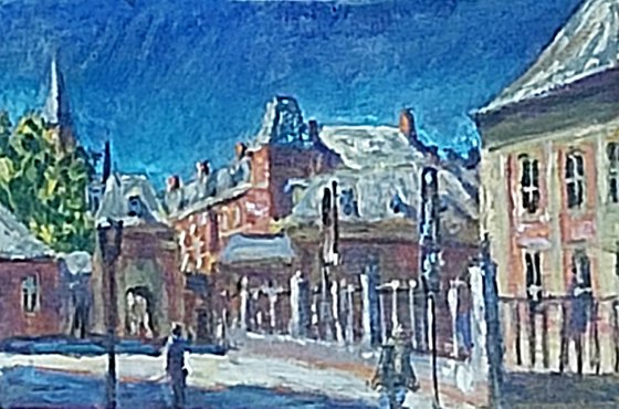 Binnenhof in the Hague