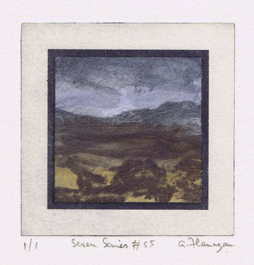 Seven Series #55 by Aidan Flanagan Irish Landscapes