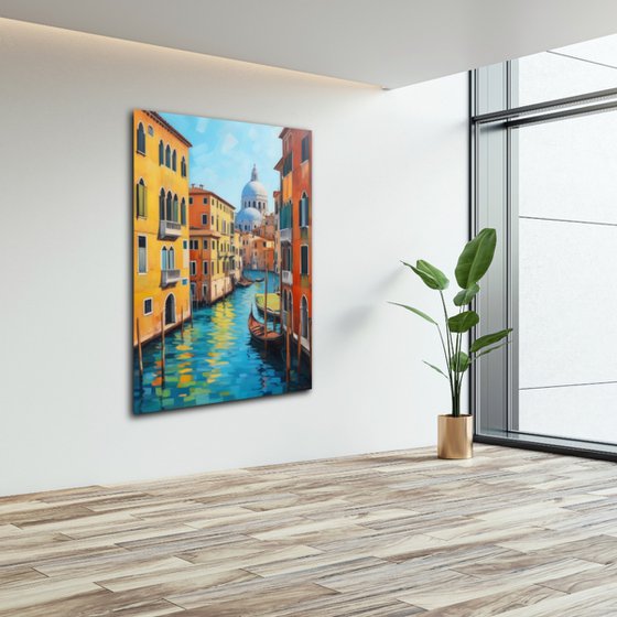 Venetian Canal 1