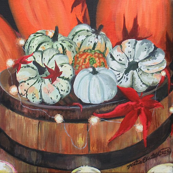 Spooky Season Gourds