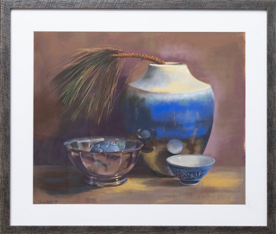 Still Life with a Silver Bowl