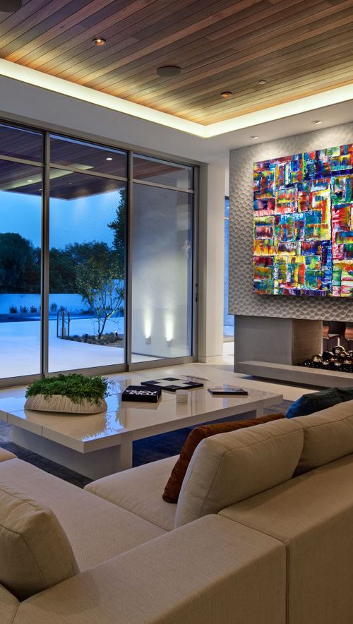 "Get Yourself Connected" - FREE Worldwide Shipping! - Xt Large  Original Abstract Oil Painting On Canvas - 60 x 48 inches - 152.4 x 122 centimeters by Preston M. Smith (PMS)
