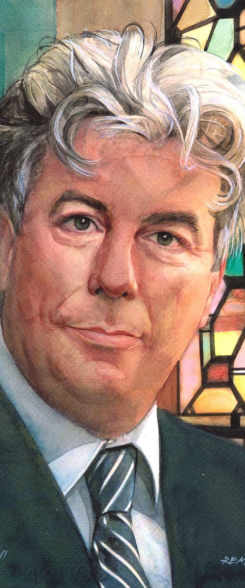 Ken Follett by REME Jr.