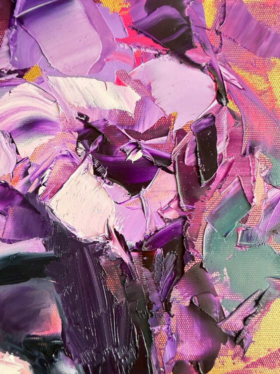 The magic of violet