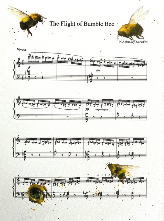 Flight of the Bumble Bee