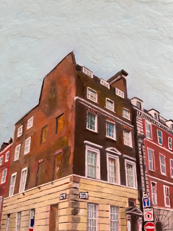 Soho Hustle and Bustle, London