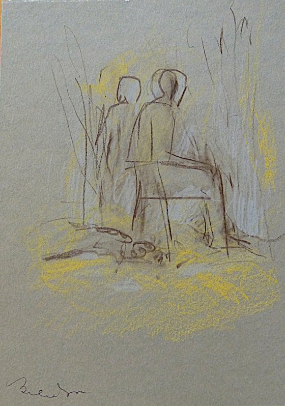 Excluded 5, 21x15 cm